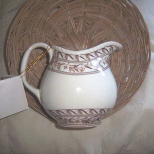 Godinger & Co Ivory & Brown Pitcher